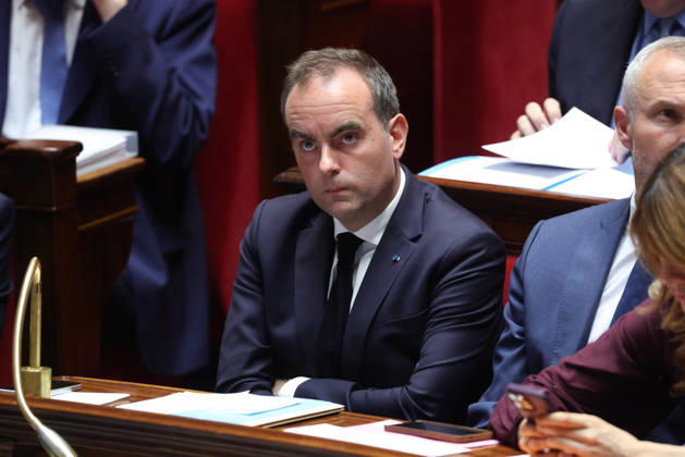 AssembleÌe Nationale - QAG du 6 octobre 2026 SÃ bastien Lecornu SÃ ance des Questions d ActualitÃ s au Gouvernement Ã l AssembleÌe Nationale Ã Paris, le 6 octobre 2026. Current Affairs Question Period with the Government at the National Assembly in Paris, October 6, 2026.  Copyright: xFabricexChasseryx