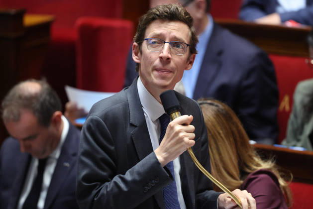 AssembleÌe Nationale - QAG du 6 octobre 2026 Edouard Geffray SÃ ance des Questions d ActualitÃ s au Gouvernement Ã l AssembleÌe Nationale Ã Paris, le 6 octobre 2026. Current Affairs Question Period with the Government at the National Assembly in Paris, October 6, 2026.  Copyright: xFabricexChasseryx