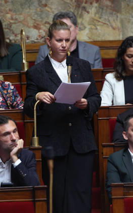 AssembleÌe Nationale - QAG du 6 octobre 2026 Mathilde Panot Sà ance des Questions d Actualità s au Gouvernement à l AssembleÌe Nationale à Paris, le 6 octobre 2026. Current Affairs Question Period with the Government at the National Assembly in Paris, October 6, 2026. Copyright: xFabricexChasseryx