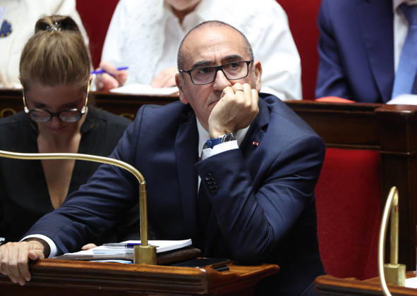 AssembleÌe Nationale - QAG du 6 octobre 2026 Laurent Nunez Sà ance des Questions d Actualità s au Gouvernement à l AssembleÌe Nationale à Paris, le 6 octobre 2026. Current Affairs Question Period with the Government at the National Assembly in Paris, October 6, 2026. Copyright: xFabricexChasseryx