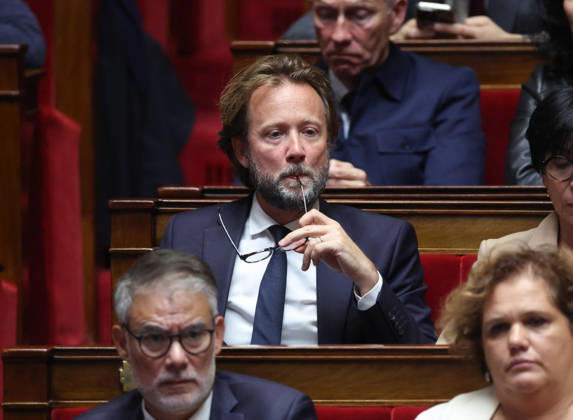 AssembleÌe Nationale - QAG du 6 octobre 2026 Boris Vallaud Sà ance des Questions d Actualità s au Gouvernement à l AssembleÌe Nationale à Paris, le 6 octobre 2026. Current Affairs Question Period with the Government at the National Assembly in Paris, October 6, 2026. Copyright: xFabricexChasseryx