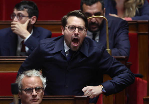 AssembleÌe Nationale - QAG du 6 octobre 2026 Benjamin Lucas-Lundy SÃ ance des Questions d ActualitÃ s au Gouvernement Ã l AssembleÌe Nationale Ã Paris, le 6 octobre 2026. Current Affairs Question Period with the Government at the National Assembly in Paris, October 6, 2026.  Copyright: xFabricexChasseryx