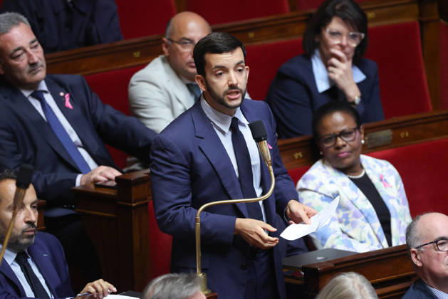 AssembleÌe Nationale - QAG du 6 octobre 2026 Jean-Philippe Tanguy SÃ ance des Questions d ActualitÃ s au Gouvernement Ã l AssembleÌe Nationale Ã Paris, le 6 octobre 2026. Current Affairs Question Period with the Government at the National Assembly in Paris, October 6, 2026.  Copyright: xFabricexChasseryx