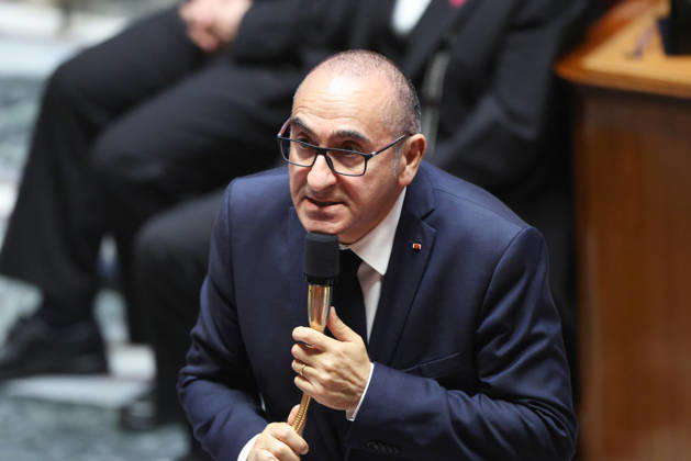 AssembleÌe Nationale - QAG du 6 octobre 2026 Laurent Nunez Sà ance des Questions d Actualità s au Gouvernement à l AssembleÌe Nationale à Paris, le 6 octobre 2026. Current Affairs Question Period with the Government at the National Assembly in Paris, October 6, 2026. Copyright: xFabricexChasseryx