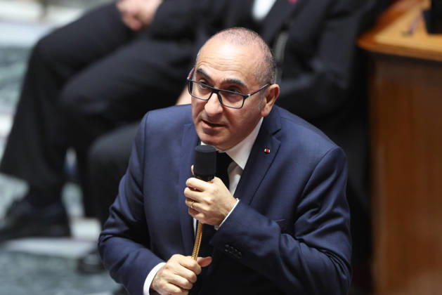 AssembleÌe Nationale - QAG du 6 octobre 2026 Laurent Nunez Sà ance des Questions d Actualità s au Gouvernement à l AssembleÌe Nationale à Paris, le 6 octobre 2026. Current Affairs Question Period with the Government at the National Assembly in Paris, October 6, 2026. Copyright: xFabricexChasseryx