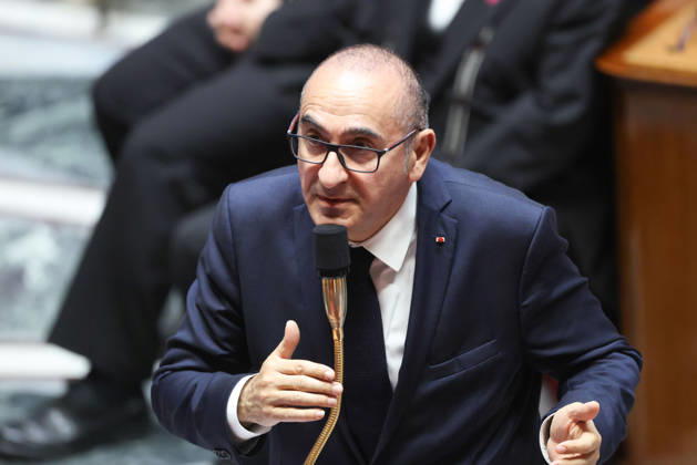 AssembleÌe Nationale - QAG du 6 octobre 2026 Laurent Nunez Sà ance des Questions d Actualità s au Gouvernement à l AssembleÌe Nationale à Paris, le 6 octobre 2026. Current Affairs Question Period with the Government at the National Assembly in Paris, October 6, 2026. Copyright: xFabricexChasseryx