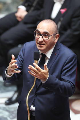 AssembleÌe Nationale - QAG du 6 octobre 2026 Laurent Nunez Sà ance des Questions d Actualità s au Gouvernement à l AssembleÌe Nationale à Paris, le 6 octobre 2026. Current Affairs Question Period with the Government at the National Assembly in Paris, October 6, 2026. Copyright: xFabricexChasseryx
