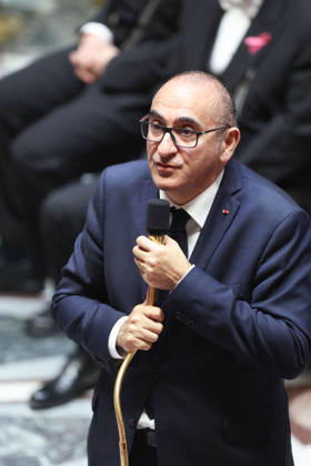 AssembleÌe Nationale - QAG du 6 octobre 2026 Laurent Nunez Sà ance des Questions d Actualità s au Gouvernement à l AssembleÌe Nationale à Paris, le 6 octobre 2026. Current Affairs Question Period with the Government at the National Assembly in Paris, October 6, 2026. Copyright: xFabricexChasseryx