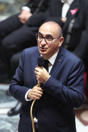 AssembleÌe Nationale - QAG du 6 octobre 2026 Laurent Nunez Sà ance des Questions d Actualità s au Gouvernement à l AssembleÌe Nationale à Paris, le 6 octobre 2026. Current Affairs Question Period with the Government at the National Assembly in Paris, October 6, 2026. Copyright: xFabricexChasseryx