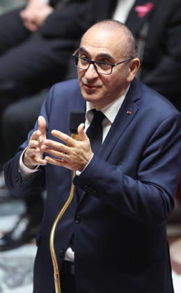 AssembleÌe Nationale - QAG du 6 octobre 2026 Laurent Nunez Sà ance des Questions d Actualità s au Gouvernement à l AssembleÌe Nationale à Paris, le 6 octobre 2026. Current Affairs Question Period with the Government at the National Assembly in Paris, October 6, 2026. Copyright: xFabricexChasseryx
