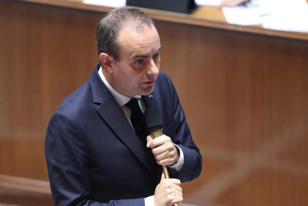 AssembleÌe Nationale - QAG du 6 octobre 2026 Sà bastien Lecornu Sà ance des Questions d Actualità s au Gouvernement à l AssembleÌe Nationale à Paris, le 6 octobre 2026. Current Affairs Question Period with the Government at the National Assembly in Paris, October 6, 2026. Copyright: xFabricexChasseryx
