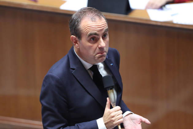AssembleÌe Nationale - QAG du 6 octobre 2026 Sà bastien Lecornu Sà ance des Questions d Actualità s au Gouvernement à l AssembleÌe Nationale à Paris, le 6 octobre 2026. Current Affairs Question Period with the Government at the National Assembly in Paris, October 6, 2026. Copyright: xFabricexChasseryx