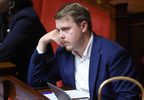 AssembleÌe Nationale - QAG du 6 octobre 2026 Louis Boyard Sà ance des Questions d Actualità s au Gouvernement à l AssembleÌe Nationale à Paris, le 6 octobre 2026. Current Affairs Question Period with the Government at the National Assembly in Paris, October 6, 2026. Copyright: xFabricexChasseryx