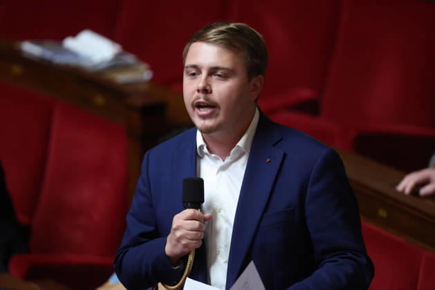AssembleÌe Nationale - QAG du 6 octobre 2026 Louis Boyard Sà ance des Questions d Actualità s au Gouvernement à l AssembleÌe Nationale à Paris, le 6 octobre 2026. Current Affairs Question Period with the Government at the National Assembly in Paris, October 6, 2026. Copyright: xFabricexChasseryx