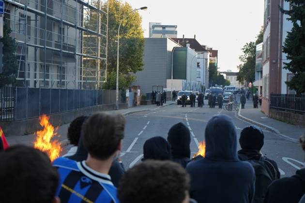 Nearly half million take to streets across France in student protests STRASBOURG, FRANCE - OCTOBER 6: Hundreds of students supported by the major French trade unions have taken to the streets across for a day of national protest in Strasbourg, France on October 6, 2026. They are protesting against overcrowded classrooms, a shortage of teachers, the poor condition of facilities, and the education budget for 2027. Hadi Mehraeen Anadolu Strasbourg France. Editorial use only. Please get in touch for any other usage.  Copyright: x2026xAnadoluxHadixMehraeenx