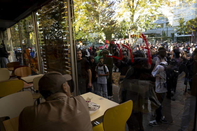 NEWS : Manifestation lyceenne - Strasbourg - 06 10 2026 manifestation de lycÃ ens Ã Strasbourg, le 6 octobre 2026, dans le cadre d™un mouvement national de protestation contre les conditions d™apprentissage.  Copyright: xelyxandroxcegarrax