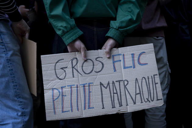 NEWS : Manifestation lyceenne - Strasbourg - 06 10 2026 manifestation de lycÃ ens Ã Strasbourg, le 6 octobre 2026, dans le cadre d™un mouvement national de protestation contre les conditions d™apprentissage.  Copyright: xelyxandroxcegarrax