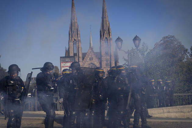 NEWS : Manifestation lyceenne - Strasbourg - 06 10 2026 manifestation de lycÃ ens Ã Strasbourg, le 6 octobre 2026, dans le cadre d™un mouvement national de protestation contre les conditions d™apprentissage.  Copyright: xelyxandroxcegarrax