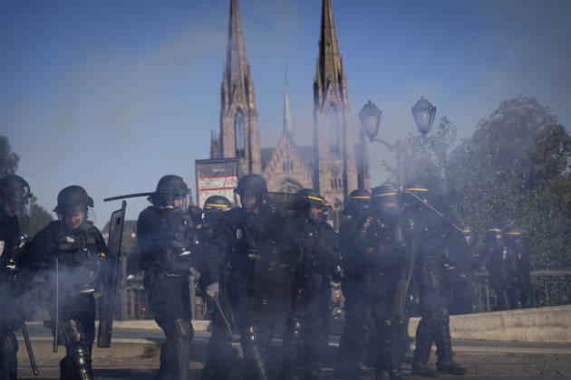 NEWS : Manifestation lyceenne - Strasbourg - 06 10 2026 manifestation de lycÃ ens Ã Strasbourg, le 6 octobre 2026, dans le cadre d™un mouvement national de protestation contre les conditions d™apprentissage.  Copyright: xelyxandroxcegarrax