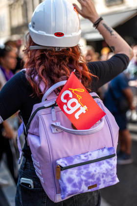 October 6, 2026, Bordeaux, Nouvelle-Aquitaine, France: On October 6, 2026, nearly 9,000 people march through Bordeaux. Initially called around social demands, the demonstration takes on a strong high school student character as large numbers of young people join. Bordeaux France - ZUMAh207 20261006_zip_h207_003 Copyright: xFabricexHebertx