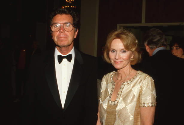 Jeffrey Hayden and Eva Saint Marie at the Princess Grace Foundation Gala Tribute to Cary Grant at Beverly Hilton Hotel in Beverly Hills, California, October 19, 1988 Copyright: xRalphxDominguez MediaPunchx