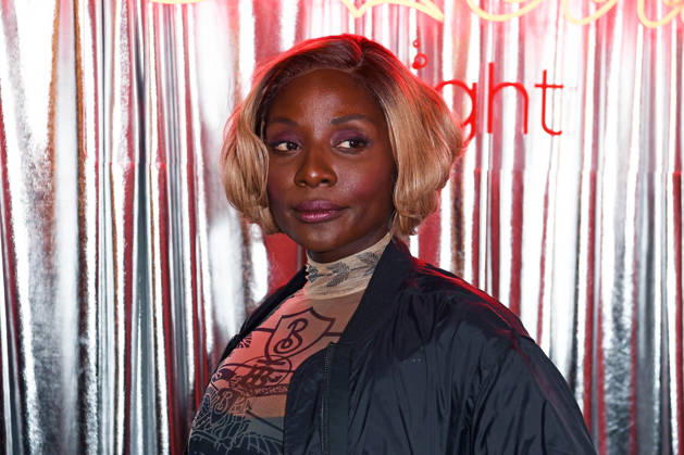Nikeata Thompson bei der COKE LIGHT EXPERIENCE X BRUCE DARNELL im Borchardt in Berlin am 06.10.2026