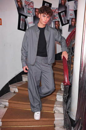Benni Kalcher (Benni BK) bei der COKE LIGHT EXPERIENCE X BRUCE DARNELL im Borchardt in Berlin am 06.10.2026