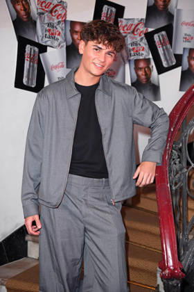 Benni Kalcher (Benni BK) bei der COKE LIGHT EXPERIENCE X BRUCE DARNELL im Borchardt in Berlin am 06.10.2026