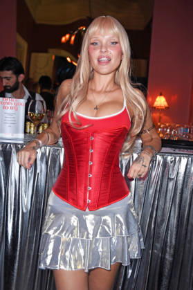 Bonnie Strange bei der COKE LIGHT EXPERIENCE X BRUCE DARNELL im Borchardt in Berlin am 06.10.2026