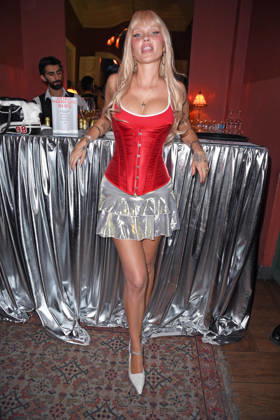 Bonnie Strange bei der COKE LIGHT EXPERIENCE X BRUCE DARNELL im Borchardt in Berlin am 06.10.2026