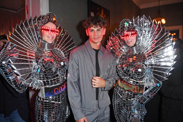 Benni Kalcher (Benni BK) bei der COKE LIGHT EXPERIENCE X BRUCE DARNELL im Borchardt in Berlin am 06.10.2026