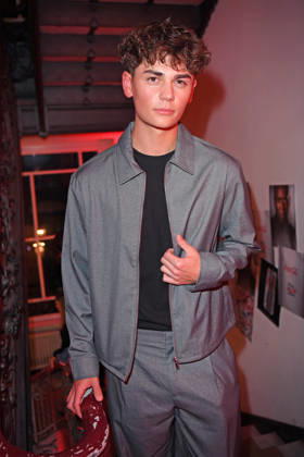 Benni Kalcher (Benni BK) bei der COKE LIGHT EXPERIENCE X BRUCE DARNELL im Borchardt in Berlin am 06.10.2026
