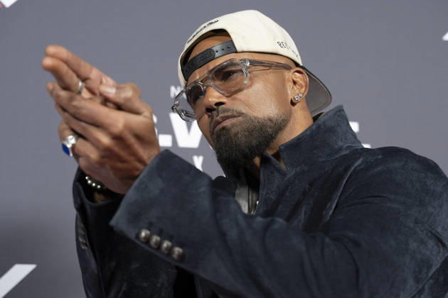 October 6, 2026, Madrid, Spain: Shemar Moore attends the S.W.A.T. Exiles premiere at Palacio de la Prensa in Madrid. Madrid Spain - ZUMAs197 20261006_aaa_s197_170 Copyright: xAtilanoxGarciax