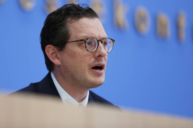Berlin, Deutschland, 06.10.2026: Bundespressekonferenz: Amtsantritt des neuen Bundesdatenschutzbeauftragten: Moritz Hennemann, Bundesbeauftragter für den Datenschutz und die Informationsfreiheit (BfDI) Copyright: xdtsxNachrichtenagenturx dts_137368