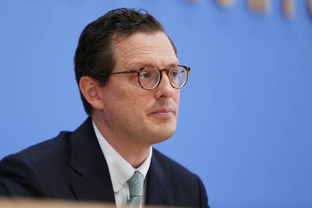 Berlin, Deutschland, 06.10.2026: Bundespressekonferenz: Amtsantritt des neuen Bundesdatenschutzbeauftragten: Moritz Hennemann, Bundesbeauftragter für den Datenschutz und die Informationsfreiheit (BfDI) Copyright: xdtsxNachrichtenagenturx dts_137370