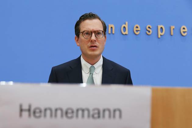 Berlin, Deutschland, 06.10.2026: Bundespressekonferenz: Amtsantritt des neuen Bundesdatenschutzbeauftragten: Moritz Hennemann, Bundesbeauftragter für den Datenschutz und die Informationsfreiheit (BfDI) Copyright: xdtsxNachrichtenagenturx dts_137372