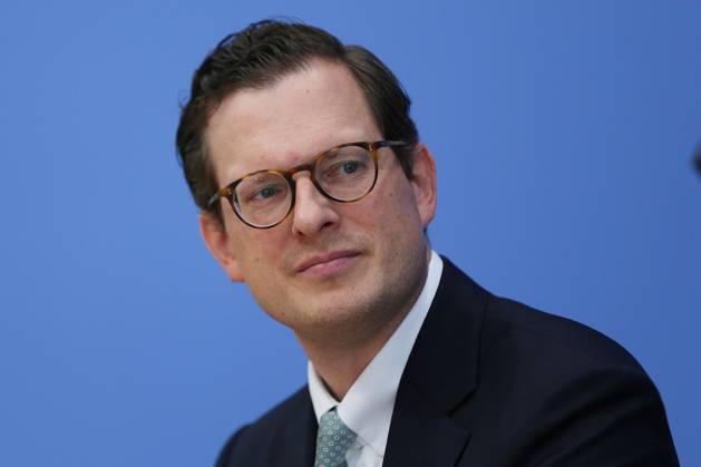 Berlin, Deutschland, 06.10.2026: Bundespressekonferenz: Amtsantritt des neuen Bundesdatenschutzbeauftragten: Moritz Hennemann, Bundesbeauftragter für den Datenschutz und die Informationsfreiheit (BfDI) Copyright: xdtsxNachrichtenagenturx dts_137376
