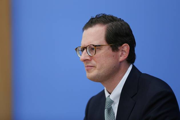 Berlin, Deutschland, 06.10.2026: Bundespressekonferenz: Amtsantritt des neuen Bundesdatenschutzbeauftragten: Moritz Hennemann, Bundesbeauftragter für den Datenschutz und die Informationsfreiheit (BfDI) Copyright: xdtsxNachrichtenagenturx dts_137377