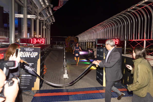 October 6, 2026, New York, New York, USA: Runners participate in the 48th edition of the Empire State Building Run-Up, a vertical race held at the Empire State Building in New York City, United States. More than 200 participants from around the world climb the buildingâ€⠢s 86 floors, covering 1,576 steps and a vertical distance of 1,050 feet (320 meters), from the buildingâ€⠢s lobby to the iconic Observation Deck, on Tuesday, October 6, 2026. New York USA - ZUMAc233 20261006_zsp_c233_001 Copyright: xVanessaxCarvalhox