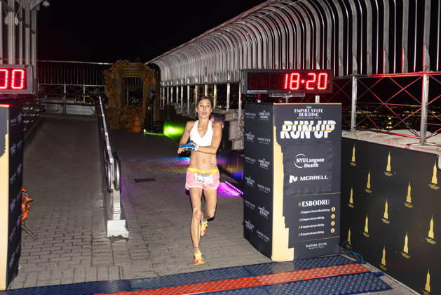 October 6, 2026, New York, New York, USA: Runners participate in the 48th edition of the Empire State Building Run-Up, a vertical race held at the Empire State Building in New York City, United States. More than 200 participants from around the world climb the buildingâ€⠢s 86 floors, covering 1,576 steps and a vertical distance of 1,050 feet (320 meters), from the buildingâ€⠢s lobby to the iconic Observation Deck, on Tuesday, October 6, 2026. New York USA - ZUMAc233 20261006_zsp_c233_002 Copyright: xVanessaxCarvalhox