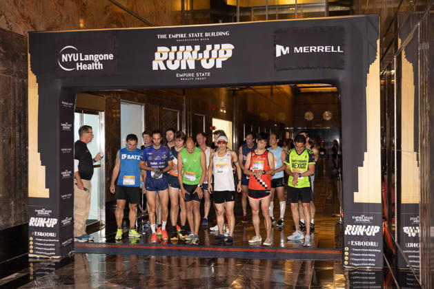 October 6, 2026, New York, New York, USA: Runners participate in the 48th edition of the Empire State Building Run-Up, a vertical race held at the Empire State Building in New York City, United States. More than 200 participants from around the world climb the buildingâ€⠢s 86 floors, covering 1,576 steps and a vertical distance of 1,050 feet (320 meters), from the buildingâ€⠢s lobby to the iconic Observation Deck, on Tuesday, October 6, 2026. New York USA - ZUMAc233 20261006_zsp_c233_003 Copyright: xVanessaxCarvalhox