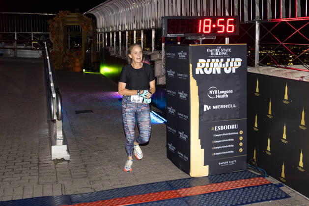 October 6, 2026, New York, New York, USA: Runners participate in the 48th edition of the Empire State Building Run-Up, a vertical race held at the Empire State Building in New York City, United States. More than 200 participants from around the world climb the buildingâ€⠢s 86 floors, covering 1,576 steps and a vertical distance of 1,050 feet (320 meters), from the buildingâ€⠢s lobby to the iconic Observation Deck, on Tuesday, October 6, 2026. New York USA - ZUMAc233 20261006_zsp_c233_004 Copyright: xVanessaxCarvalhox