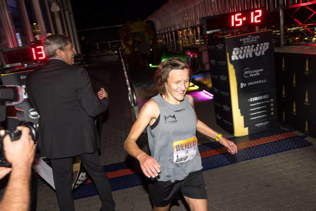 October 6, 2026, New York, New York, USA: Runners participate in the 48th edition of the Empire State Building Run-Up, a vertical race held at the Empire State Building in New York City, United States. More than 200 participants from around the world climb the buildingâ€⠢s 86 floors, covering 1,576 steps and a vertical distance of 1,050 feet (320 meters), from the buildingâ€⠢s lobby to the iconic Observation Deck, on Tuesday, October 6, 2026. New York USA - ZUMAc233 20261006_zsp_c233_008 Copyright: xVanessaxCarvalhox