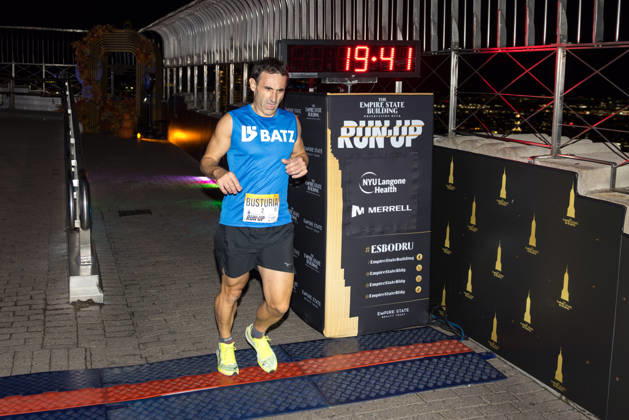 October 6, 2026, New York, New York, USA: Runners participate in the 48th edition of the Empire State Building Run-Up, a vertical race held at the Empire State Building in New York City, United States. More than 200 participants from around the world climb the buildingâ€⠢s 86 floors, covering 1,576 steps and a vertical distance of 1,050 feet (320 meters), from the buildingâ€⠢s lobby to the iconic Observation Deck, on Tuesday, October 6, 2026. New York USA - ZUMAc233 20261006_zsp_c233_010 Copyright: xVanessaxCarvalhox