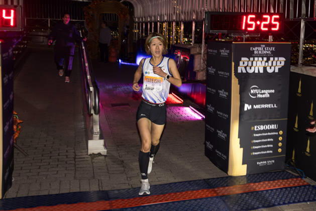 October 6, 2026, New York, New York, USA: Runners participate in the 48th edition of the Empire State Building Run-Up, a vertical race held at the Empire State Building in New York City, United States. More than 200 participants from around the world climb the buildingâ€⠢s 86 floors, covering 1,576 steps and a vertical distance of 1,050 feet (320 meters), from the buildingâ€⠢s lobby to the iconic Observation Deck, on Tuesday, October 6, 2026. New York USA - ZUMAc233 20261006_zsp_c233_011 Copyright: xVanessaxCarvalhox
