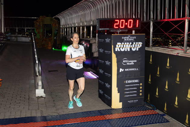 October 6, 2026, New York, New York, USA: Runners participate in the 48th edition of the Empire State Building Run-Up, a vertical race held at the Empire State Building in New York City, United States. More than 200 participants from around the world climb the buildingâ€⠢s 86 floors, covering 1,576 steps and a vertical distance of 1,050 feet (320 meters), from the buildingâ€⠢s lobby to the iconic Observation Deck, on Tuesday, October 6, 2026. New York USA - ZUMAc233 20261006_zsp_c233_013 Copyright: xVanessaxCarvalhox