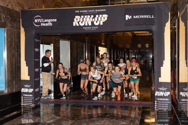 October 6, 2026, New York, New York, USA: Runners participate in the 48th edition of the Empire State Building Run-Up, a vertical race held at the Empire State Building in New York City, United States. More than 200 participants from around the world climb the buildingâ€⠢s 86 floors, covering 1,576 steps and a vertical distance of 1,050 feet (320 meters), from the buildingâ€⠢s lobby to the iconic Observation Deck, on Tuesday, October 6, 2026. New York USA - ZUMAc233 20261006_zsp_c233_015 Copyright: xVanessaxCarvalhox