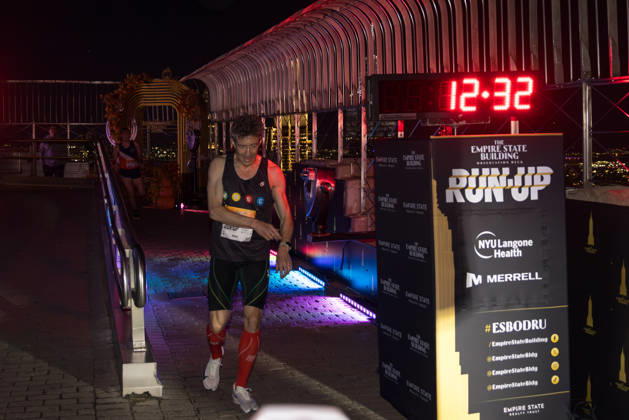 October 6, 2026, New York, New York, USA: Runners participate in the 48th edition of the Empire State Building Run-Up, a vertical race held at the Empire State Building in New York City, United States. More than 200 participants from around the world climb the buildingâ€⠢s 86 floors, covering 1,576 steps and a vertical distance of 1,050 feet (320 meters), from the buildingâ€⠢s lobby to the iconic Observation Deck, on Tuesday, October 6, 2026. New York USA - ZUMAc233 20261006_zsp_c233_030 Copyright: xVanessaxCarvalhox