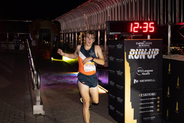 October 6, 2026, New York, New York, USA: Runners participate in the 48th edition of the Empire State Building Run-Up, a vertical race held at the Empire State Building in New York City, United States. More than 200 participants from around the world climb the buildingâ€⠢s 86 floors, covering 1,576 steps and a vertical distance of 1,050 feet (320 meters), from the buildingâ€⠢s lobby to the iconic Observation Deck, on Tuesday, October 6, 2026. New York USA - ZUMAc233 20261006_zsp_c233_032 Copyright: xVanessaxCarvalhox
