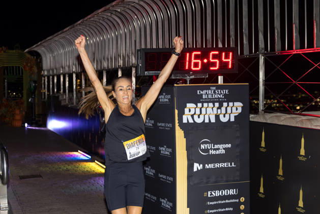 October 6, 2026, New York, New York, USA: Runners participate in the 48th edition of the Empire State Building Run-Up, a vertical race held at the Empire State Building in New York City, United States. More than 200 participants from around the world climb the buildingâ€⠢s 86 floors, covering 1,576 steps and a vertical distance of 1,050 feet (320 meters), from the buildingâ€⠢s lobby to the iconic Observation Deck, on Tuesday, October 6, 2026. New York USA - ZUMAc233 20261006_zsp_c233_033 Copyright: xVanessaxCarvalhox